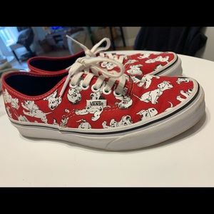 Limited edition Disney Dalmatian Vans